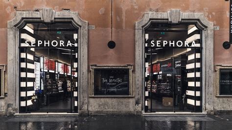 sephora rome italy